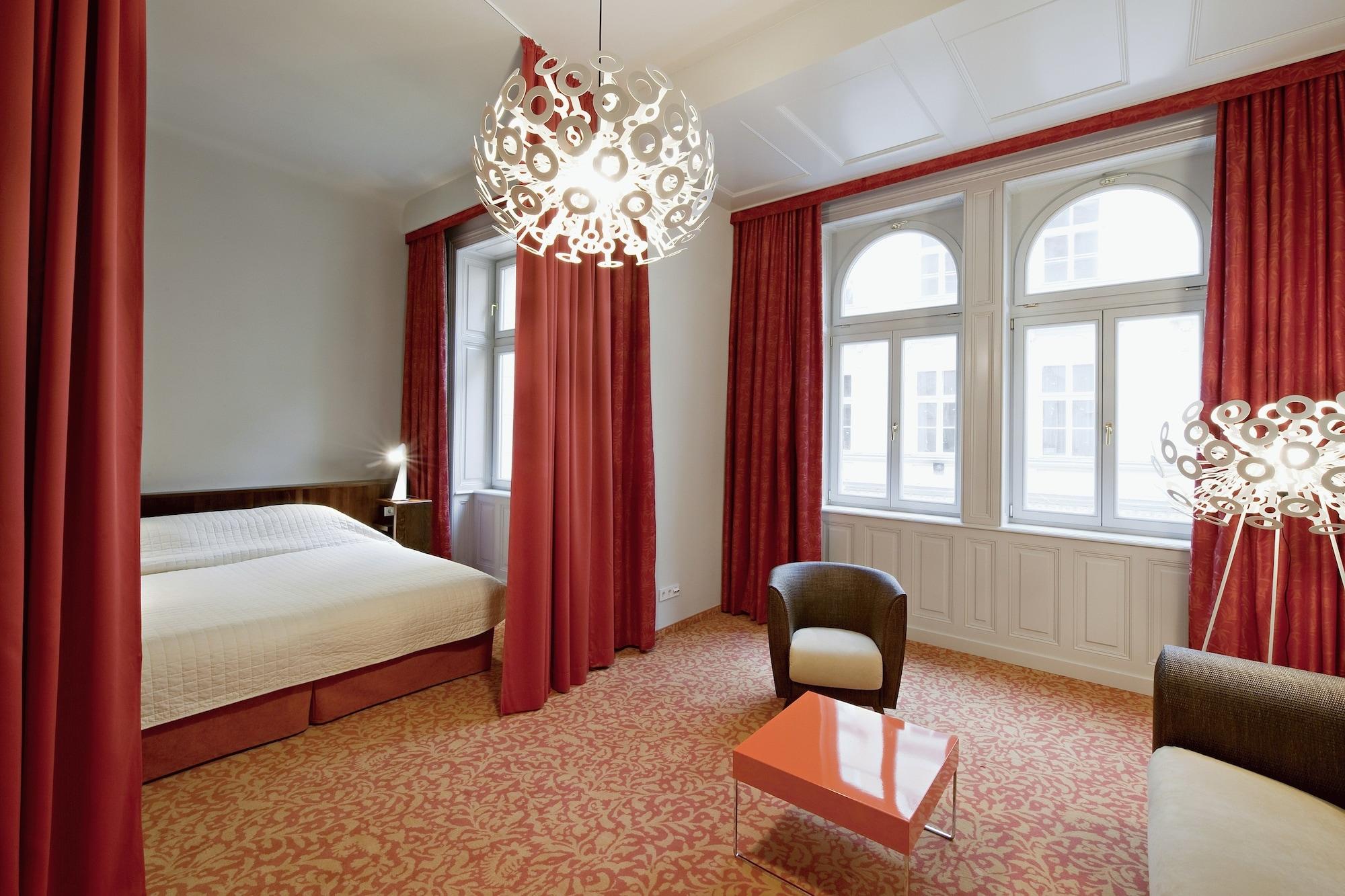 Hotel Konig Von Ungarn Vienna Luaran gambar